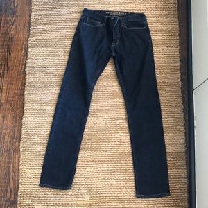 AMERICAN EAGLE Men’s Slim Fit Dark Was Jeans